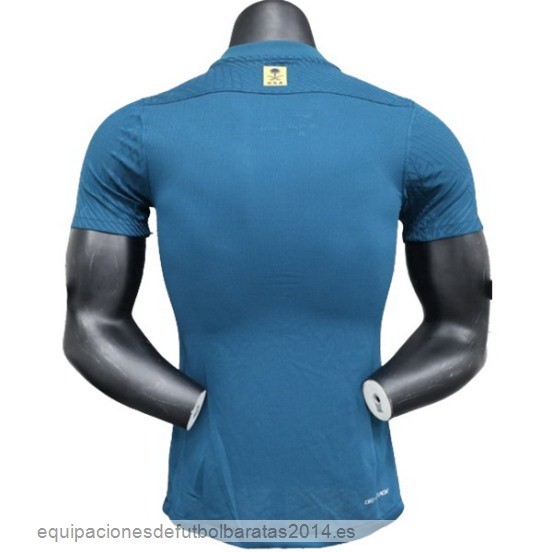 Nuevo Tailandia 2ª Jugadores Camiseta Al Nassr 23/24 Azul Baratas